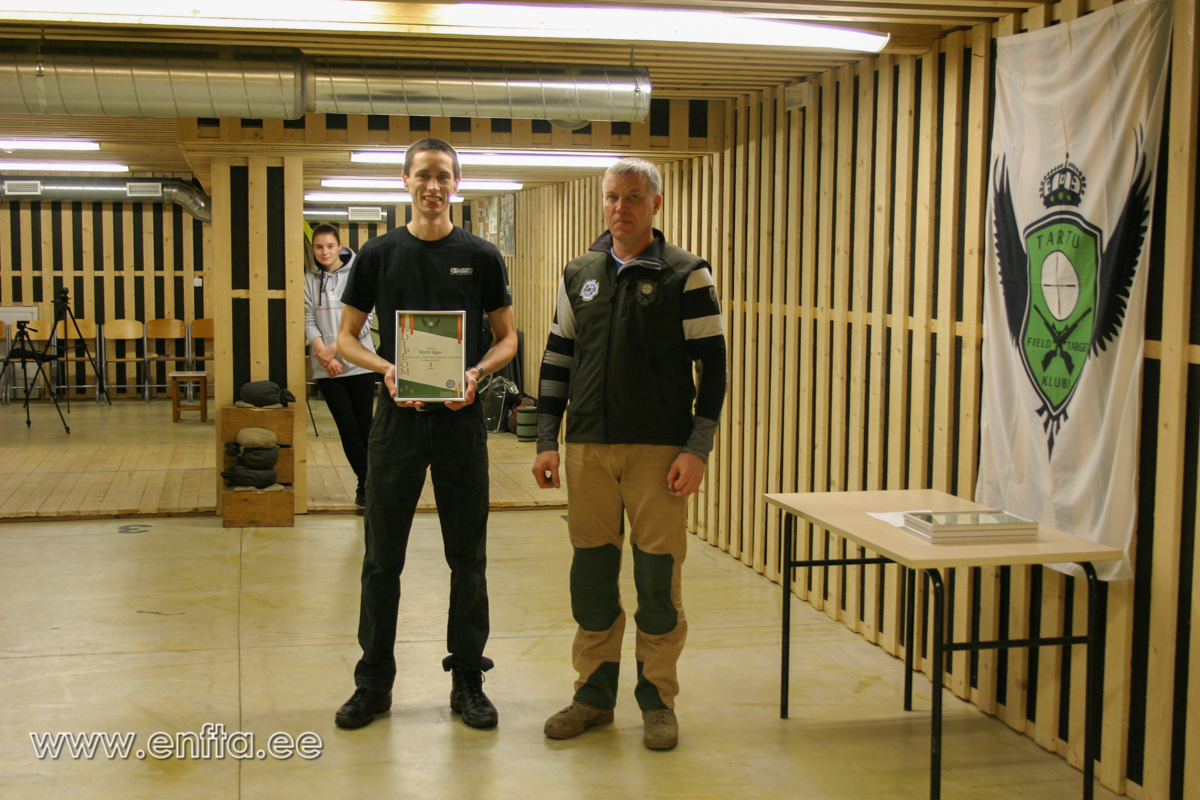 PCP kategooria 1. koht - Romi Agar