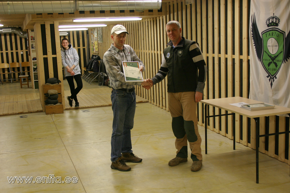 Springer kategooria 3. koht - Indrek Kanep