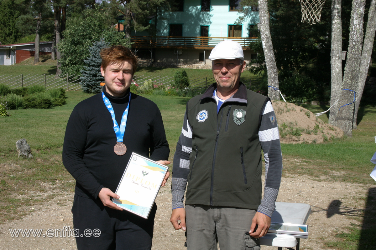 Oliver Vanamets - PCP kategooria 3. koht