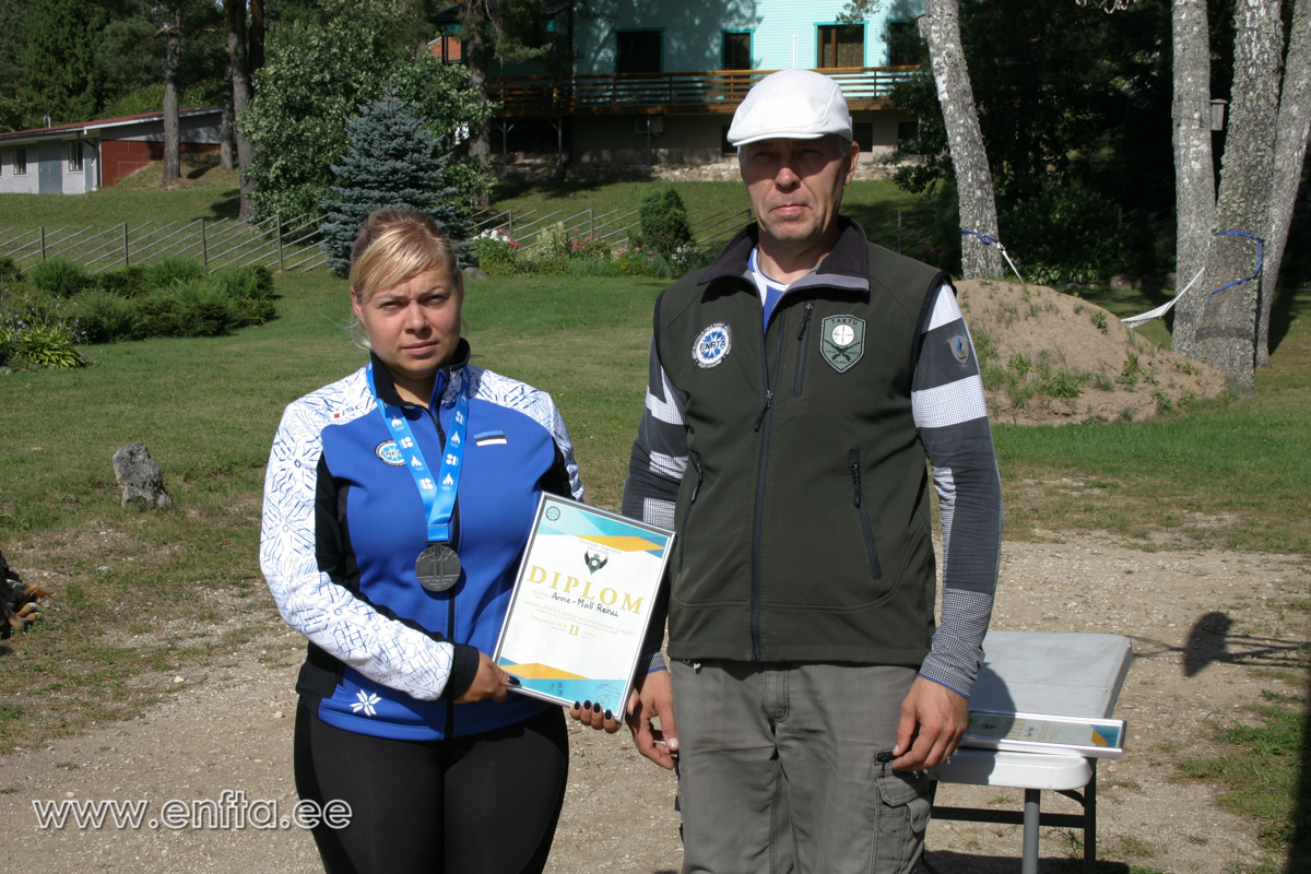 Anna-Mall Reinu - PCP kategooria 2. koht