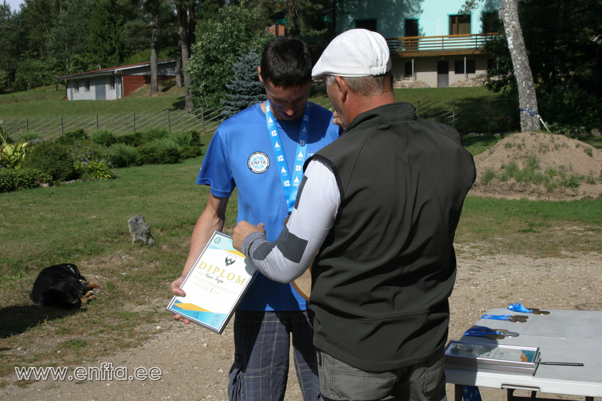 Romi Agar - PCP kategooria 1. koht