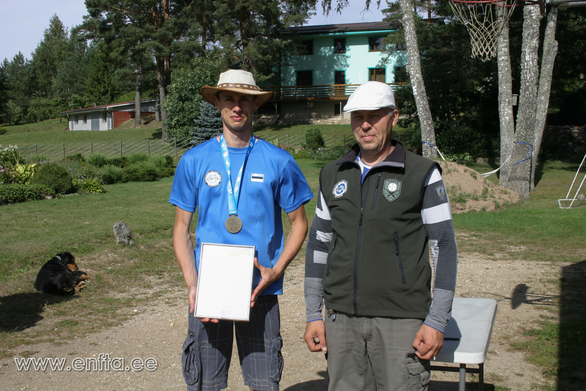 Romi Agar - PCP kategooria 1. koht