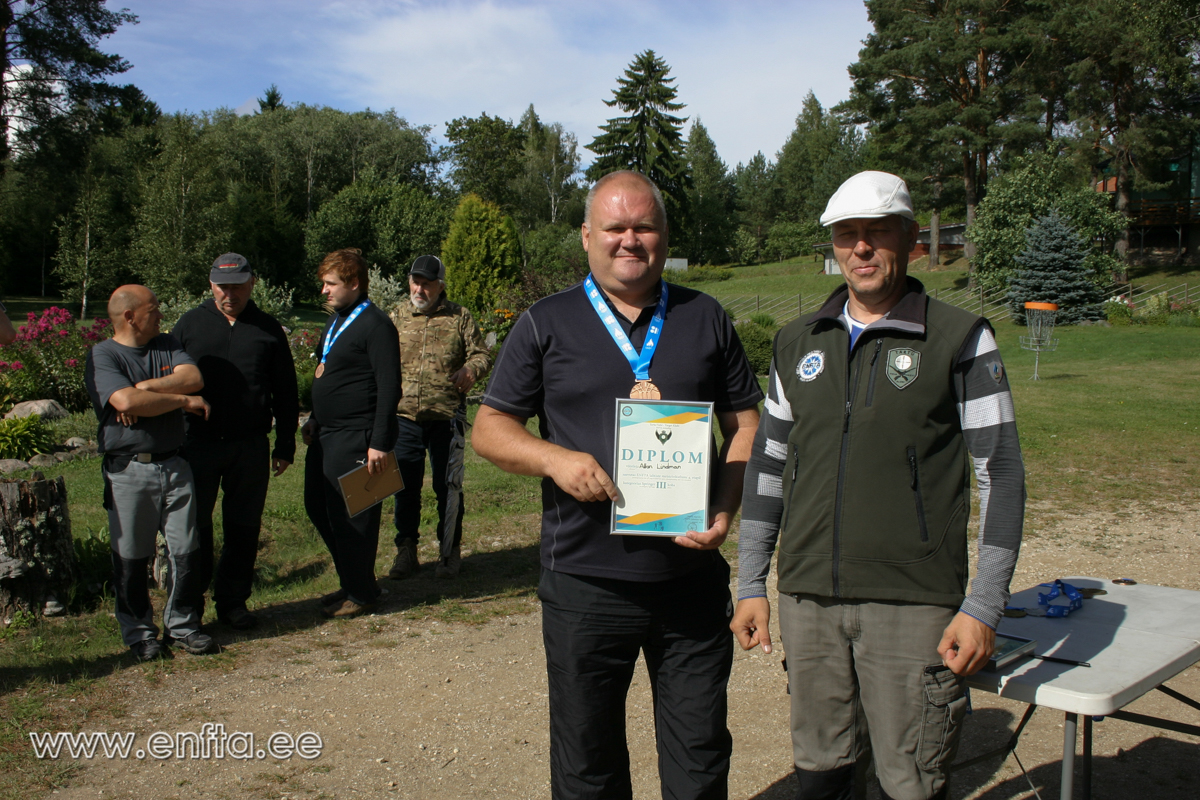 Allan Lindman - Springer kategooria 3. koht