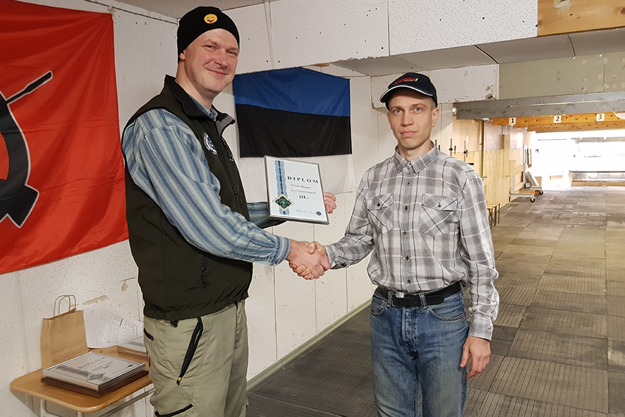 Springer kategooria 3. koht - Indrek Kanep