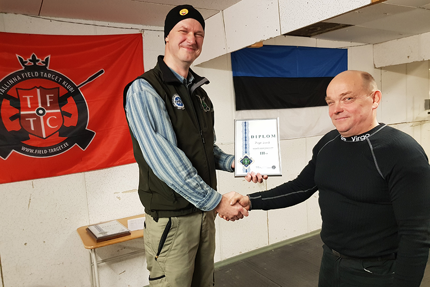 PCP kategooria 3. koht -Virgo Lepik