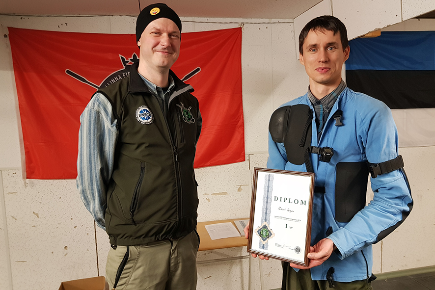 PCP kategooria 1. koht - Romi Agar