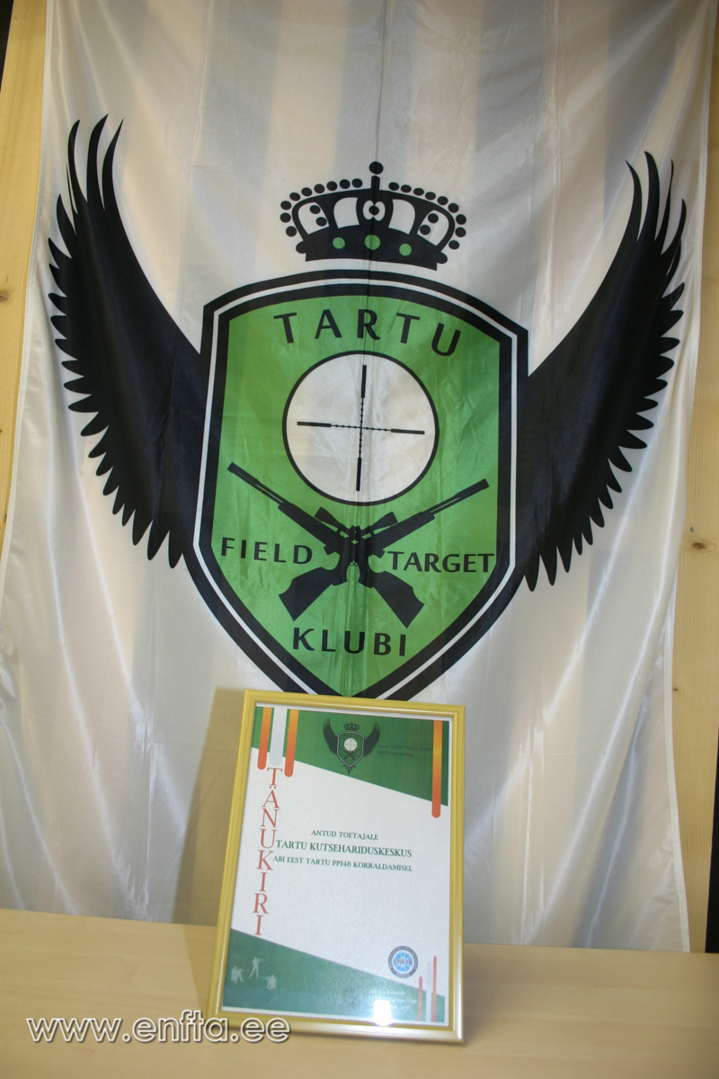 Tänama Tartu Kutsehariduskeskust.