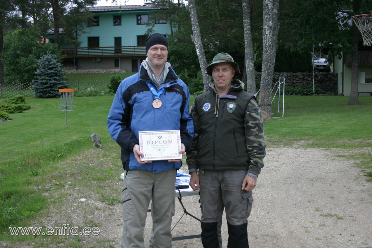 PCP kategooria III - koht Aron Jalakas