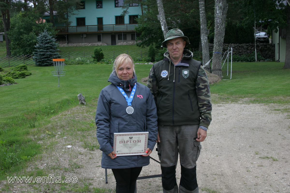 PCP kategooria II - koht Anne-Mall Reinu