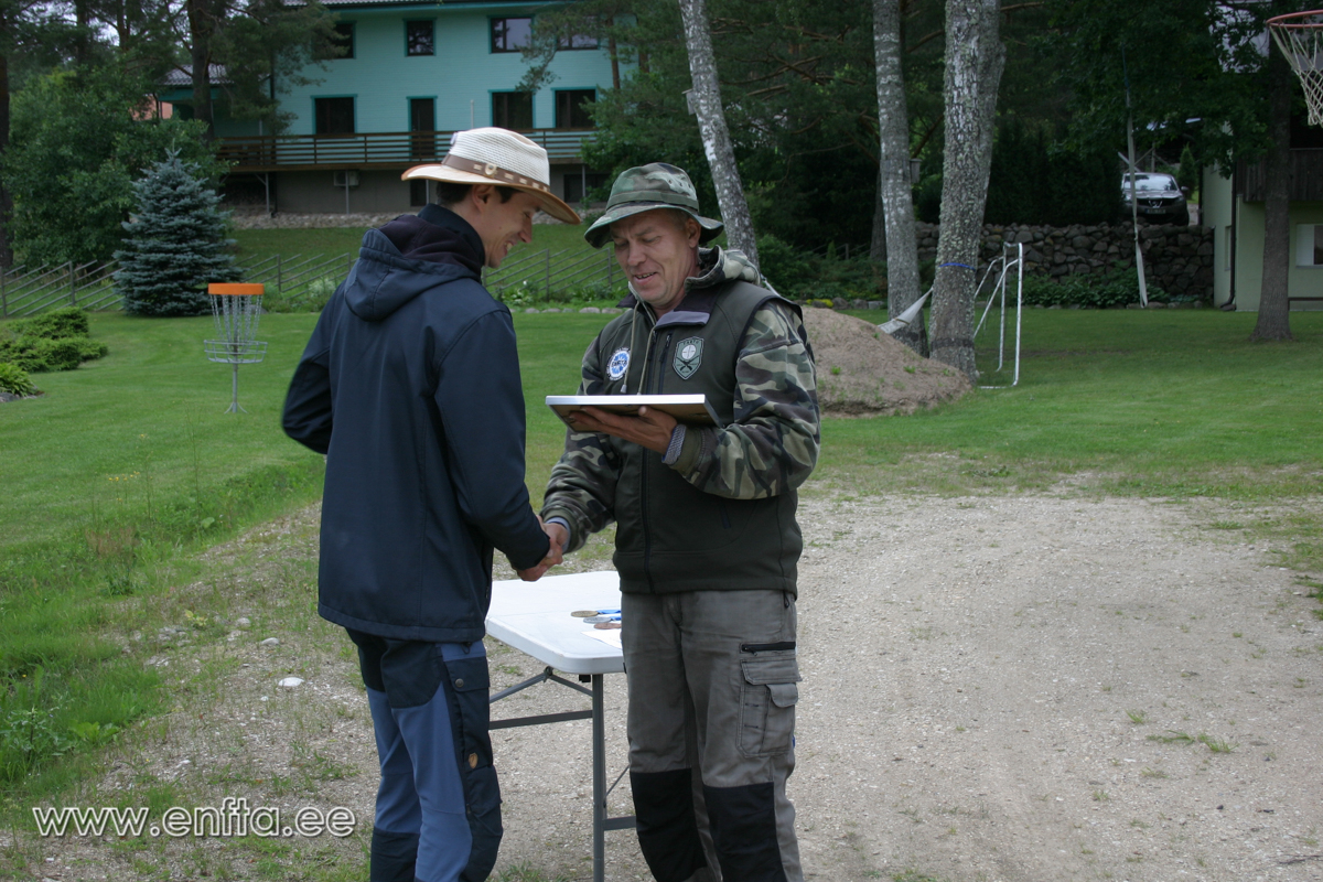 PCP kategooria I - koht Romi Agar