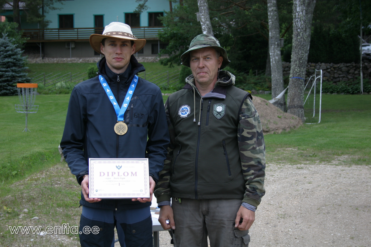 PCP kategooria I - koht Romi Agar