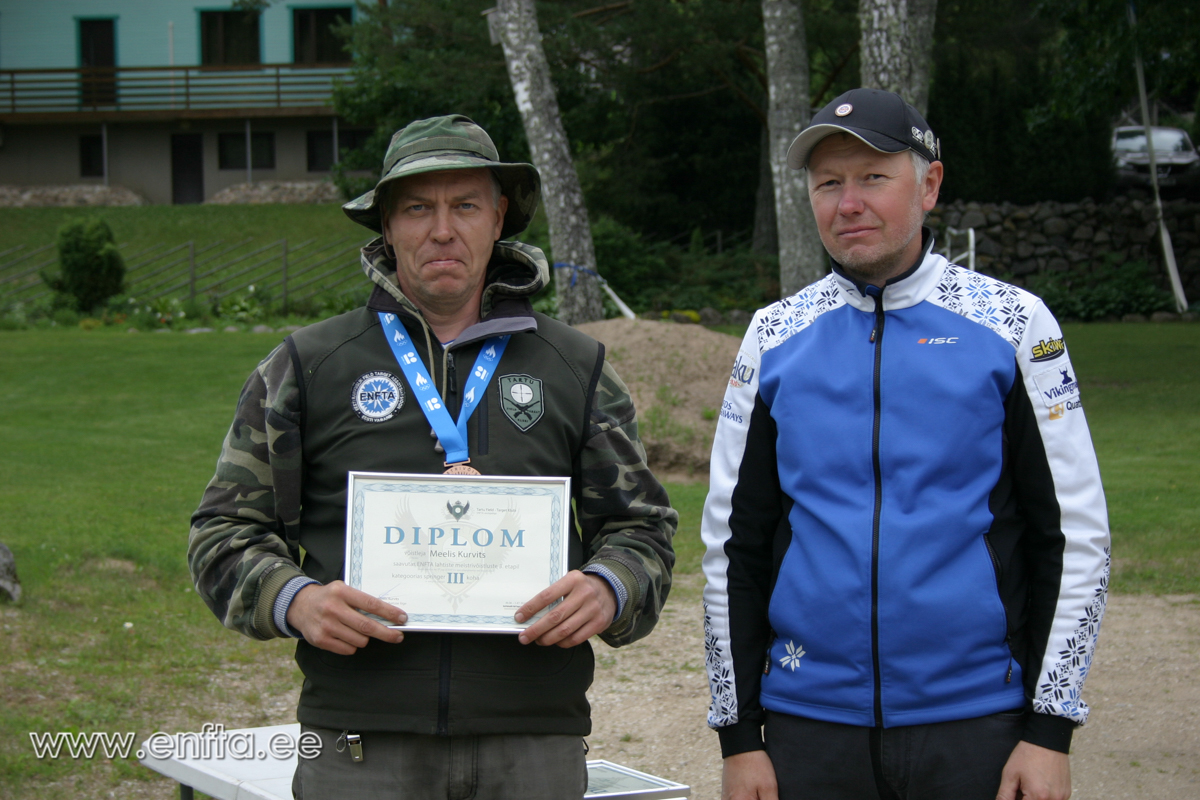 Springer kategooria III koht  - Meelis Kurvits