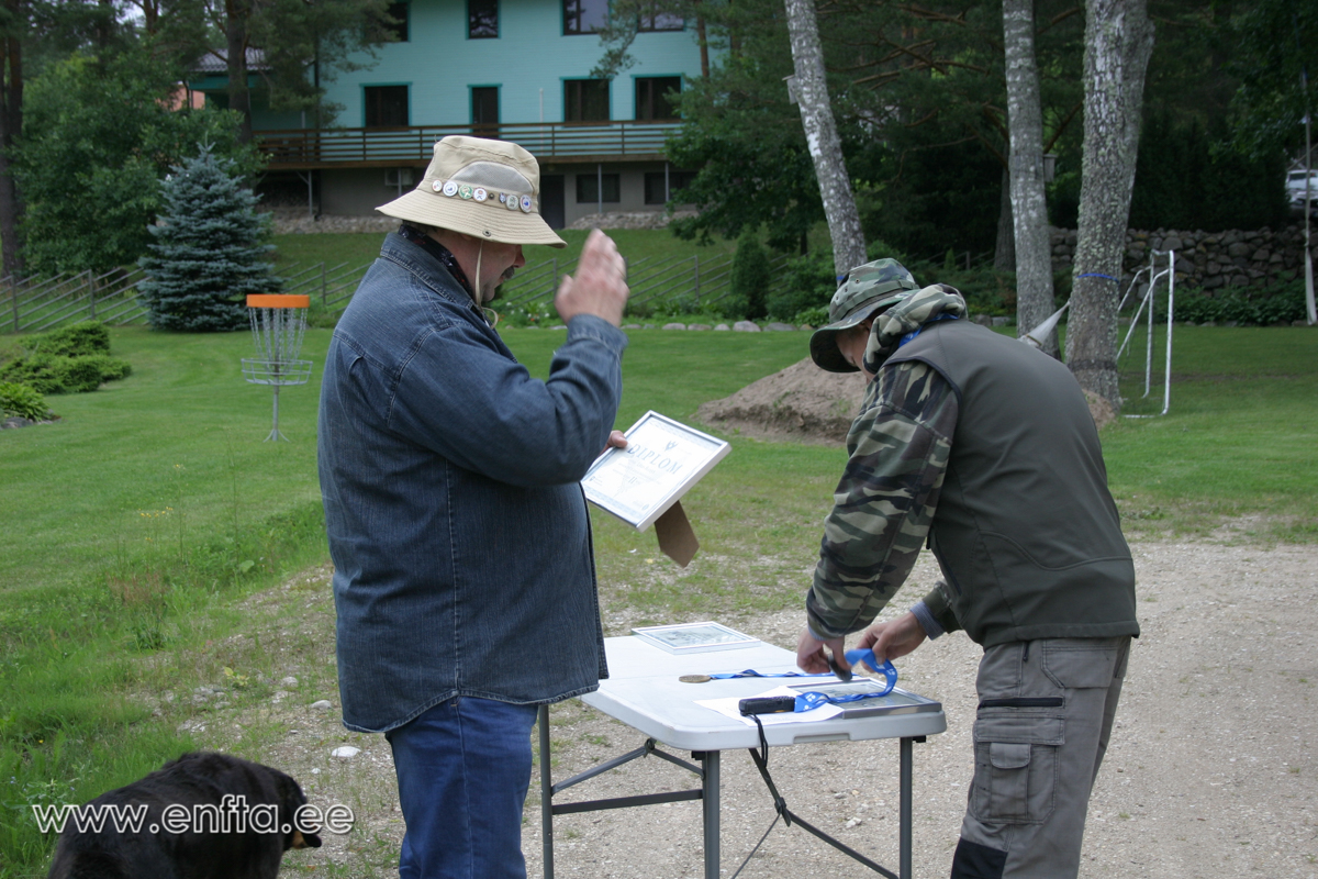 Springer kategooria II koht  - Linas Burvys