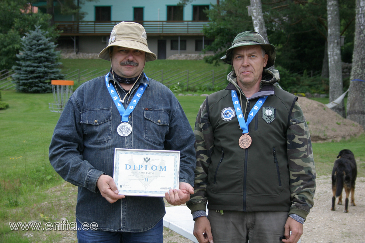 Springer kategooria II koht  - Linas Burvys