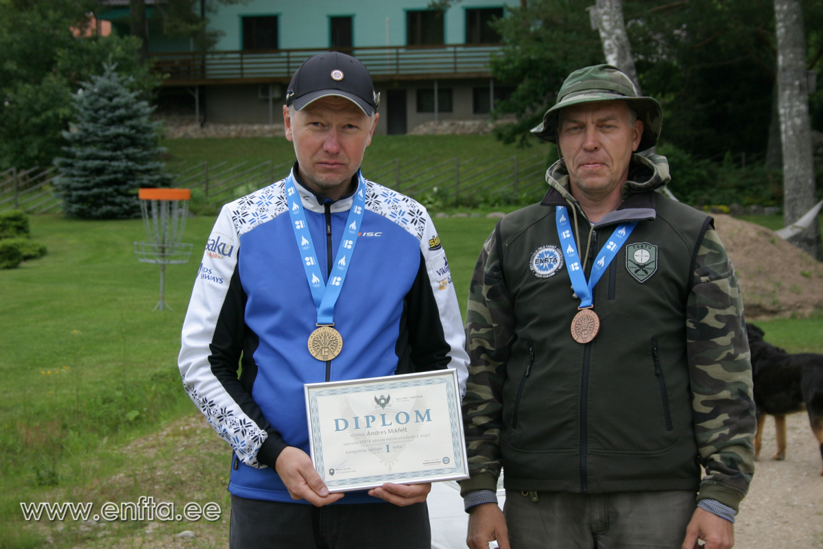 Springer kategooria I koht  - Andres Mikfelt