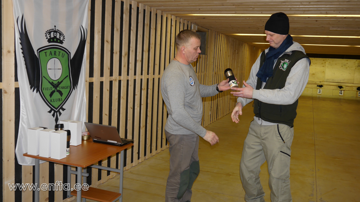 PCP kategooria II koht - Aron Jalakas