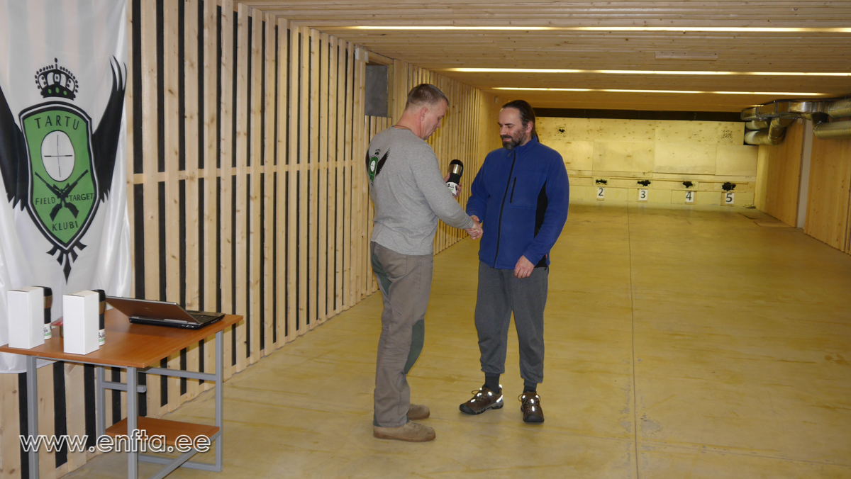 Springer kategooria II koht - Elmet Orasson