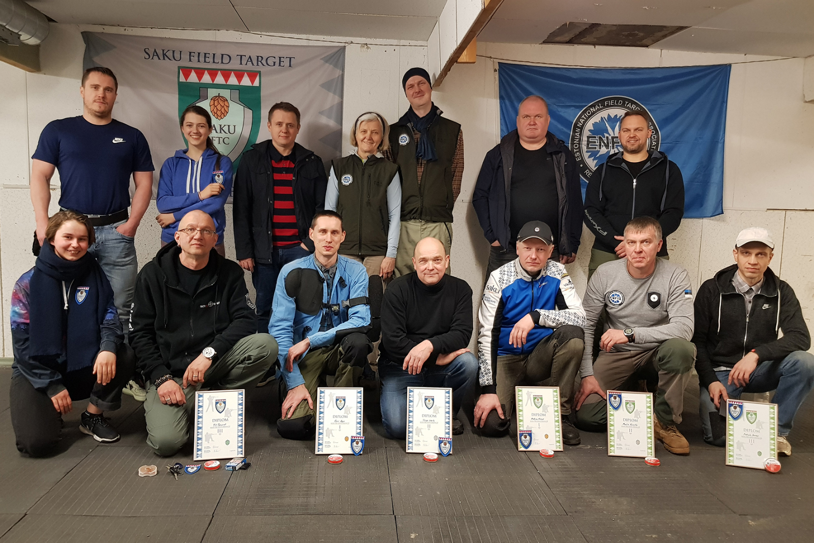 Sisehooaeg läbi, kohtume Hagudis.