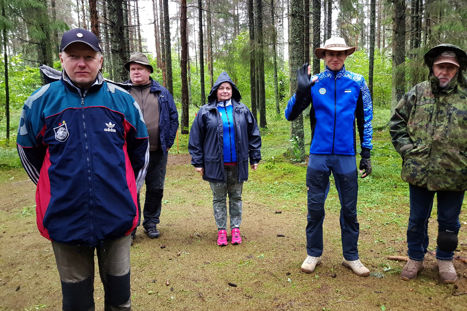 ENFTA lahtiste meistrivõistluste lõpetamine