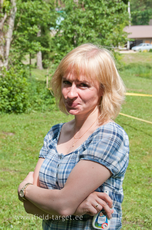 Anu is Baltic Cup Office Manager