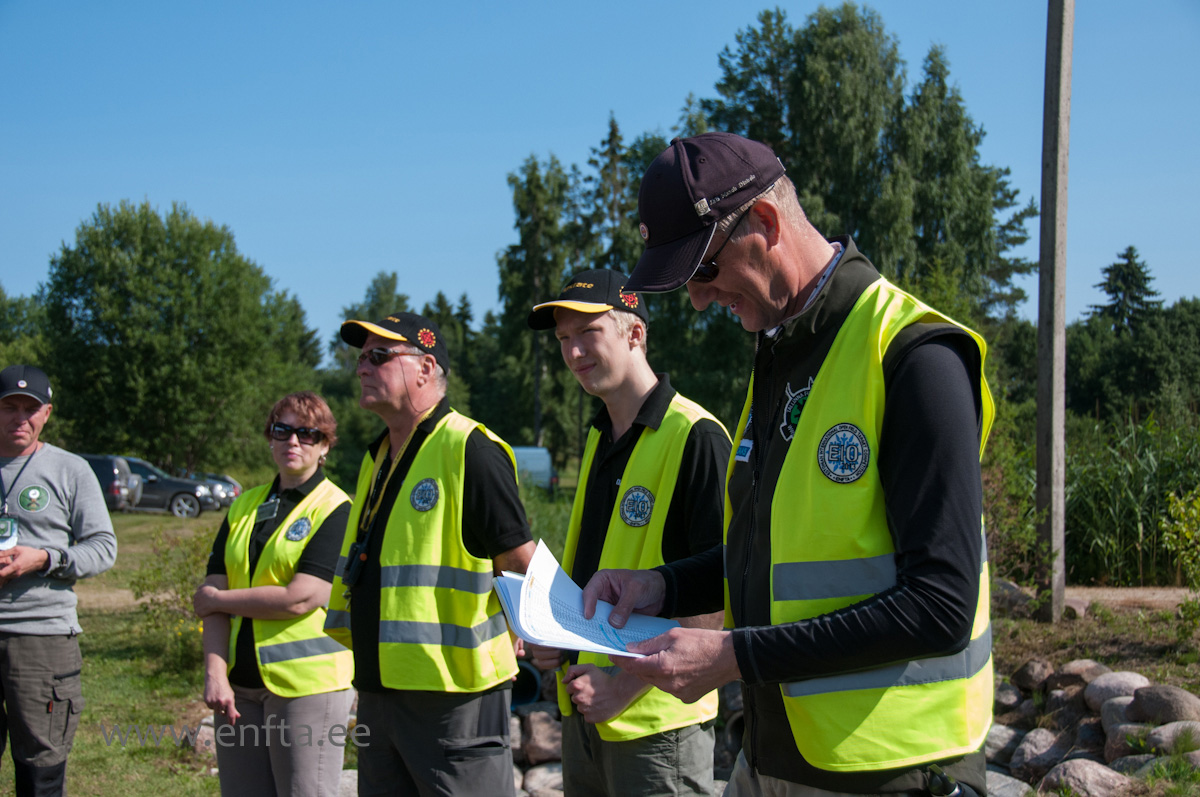 EIO 2013 Matchals on second competition Day