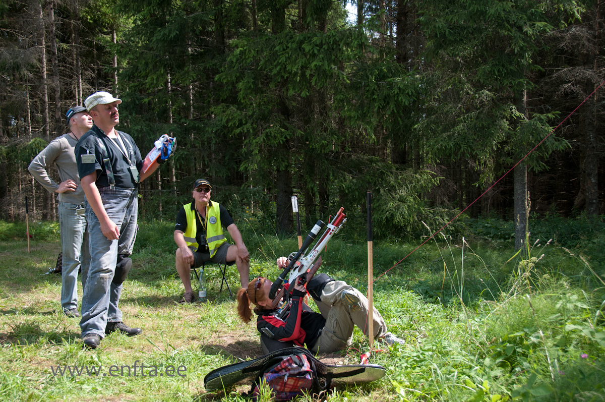 Galina Yakushina RU, Steyr LG 110 Field Target, Leupold PR 20-50x50
