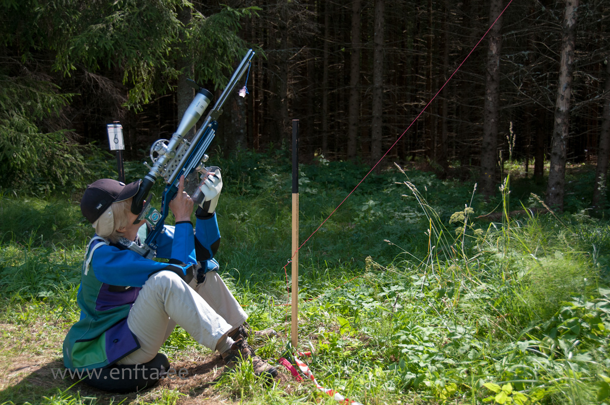 Heli Jalakas EE,  Weihrauch HW 97 K, March-X Tactical 8-80x56