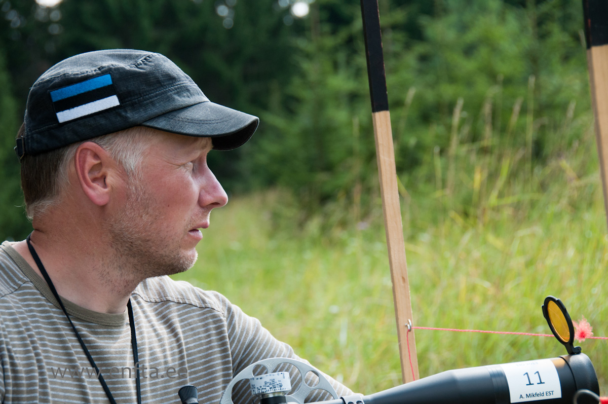 Andres Mikfelt EE, Weihrauch HW 97 KT, Hawke SideWinder 8-32x56