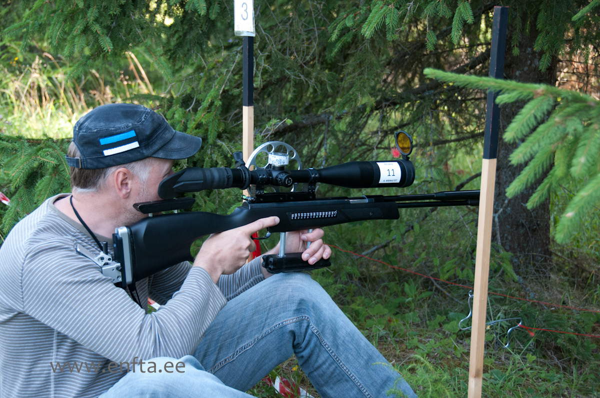 Andres Mikfelt EE, Weihrauch HW 97 KT, Hawke SideWinder 8-32x56