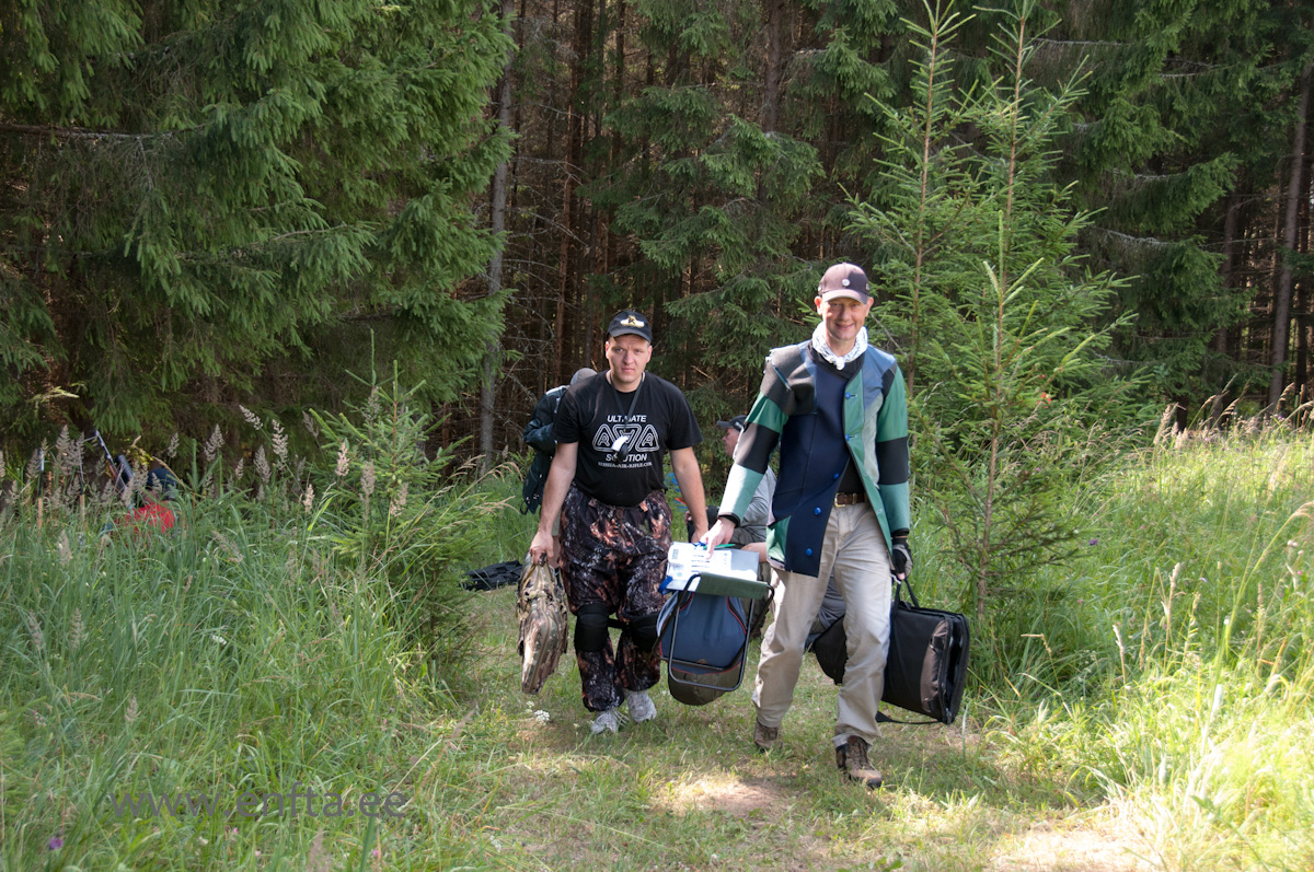 Dmitrii Torkhov RU and Kaidu Jalakas EE