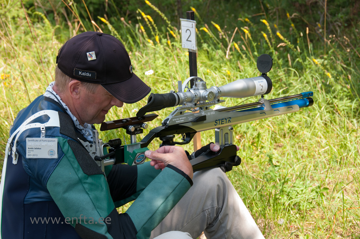 Kaidu Jalakas EE on Lane 2