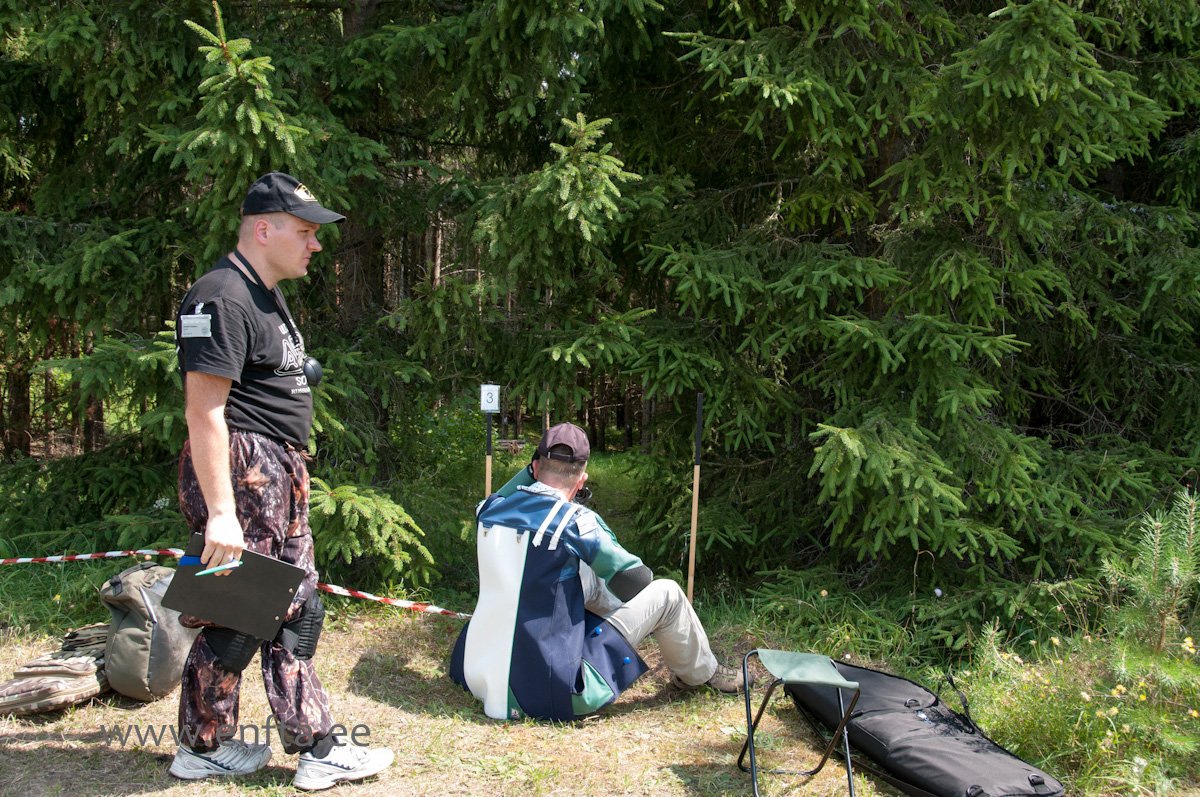 Dmitrii Torkhov RU and Kaidu Jalakas EE on Lane 3
