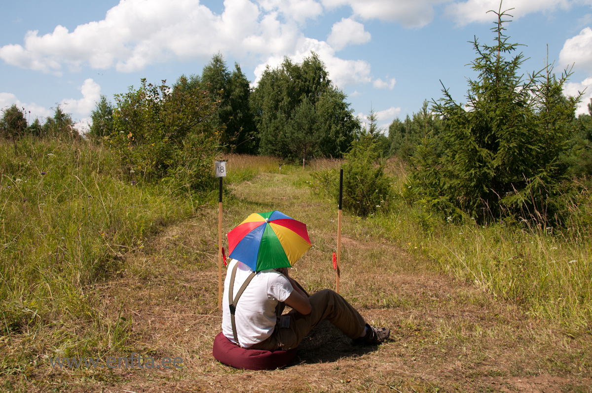 Second day ended nicely