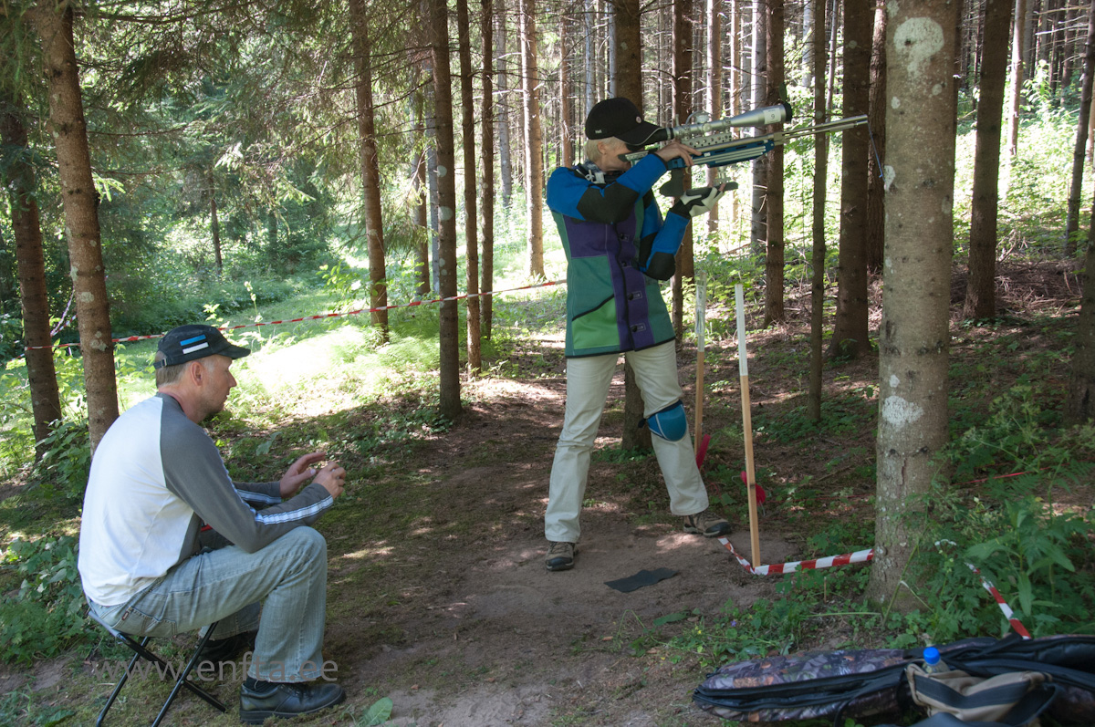 Heli Jalakas EE, Weihrauch HW 97 K, March-X Tactical 8-80x56