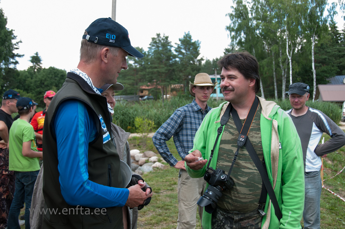 Kaidu Jalakas EE and Linas Burvys LT