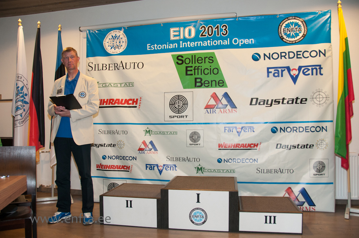 EIO 2013 awarding