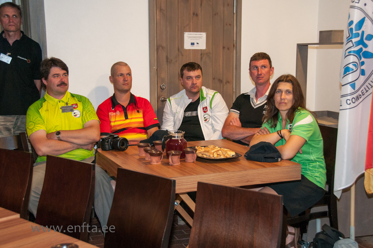 Awarding - Lithuanian Team