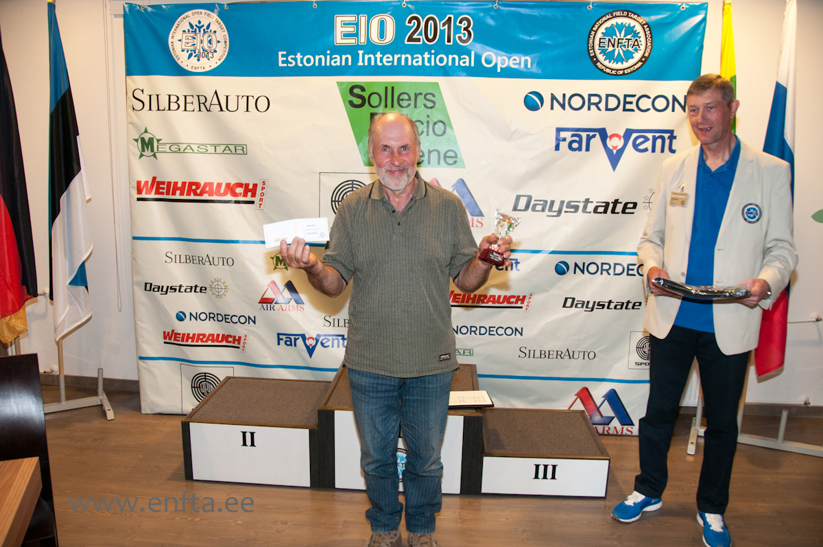 EIO 2013 Best Veteran - Rein Reinu EE