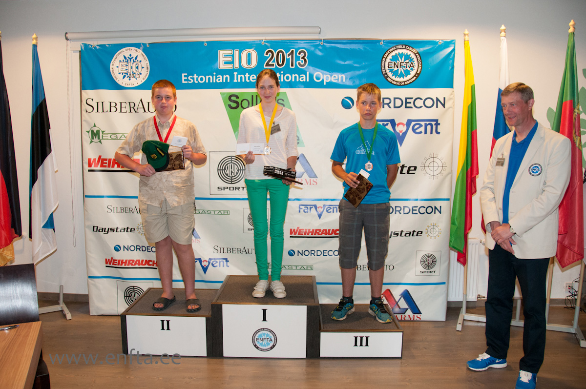 EIO 2013 Best Juniors