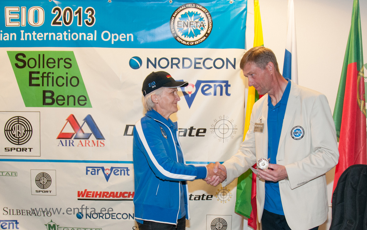 EIO 2013 Best Springer Lady - Heli Jalakas EE