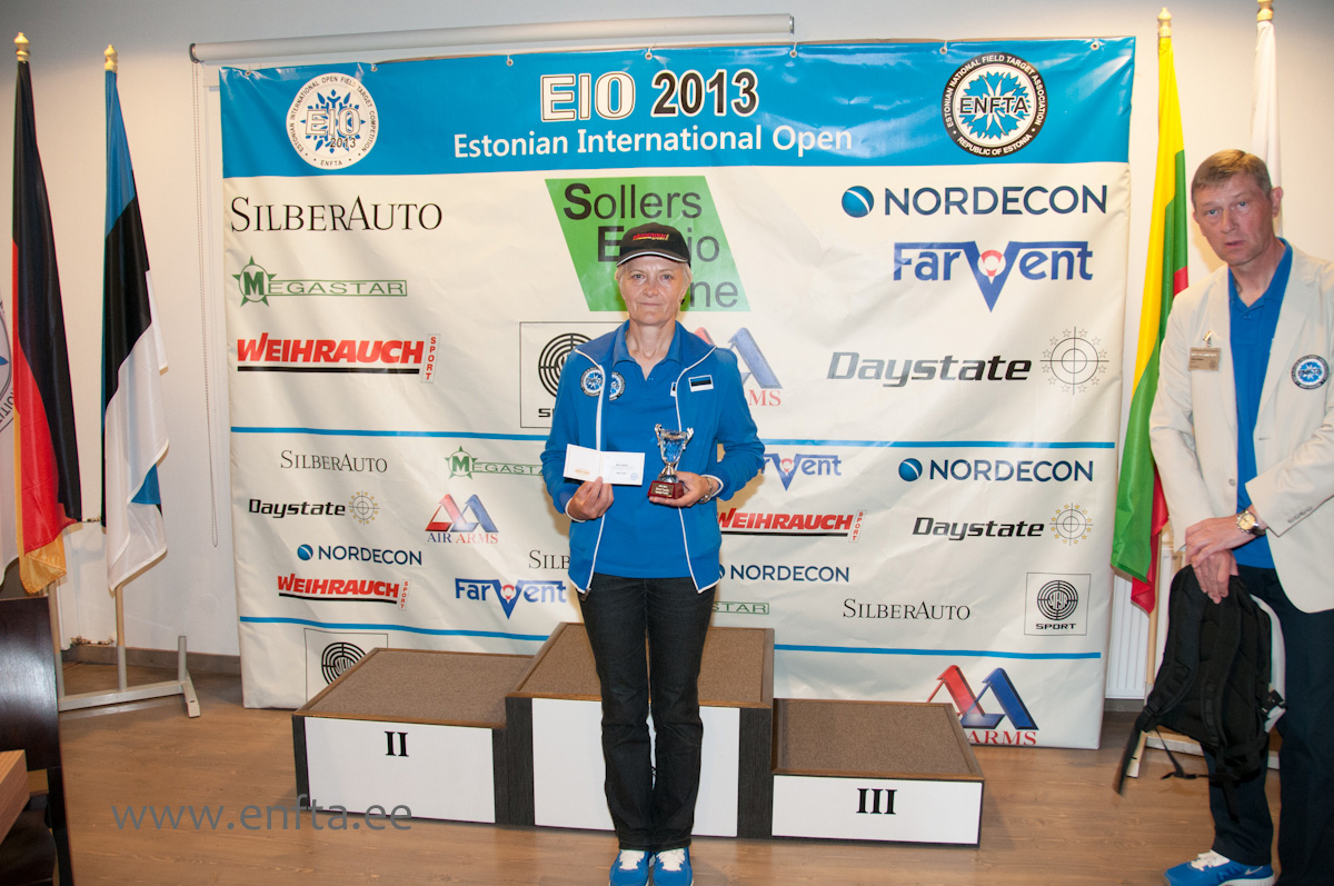 EIO 2013 Best Springer Lady - Heli Jalakas EE