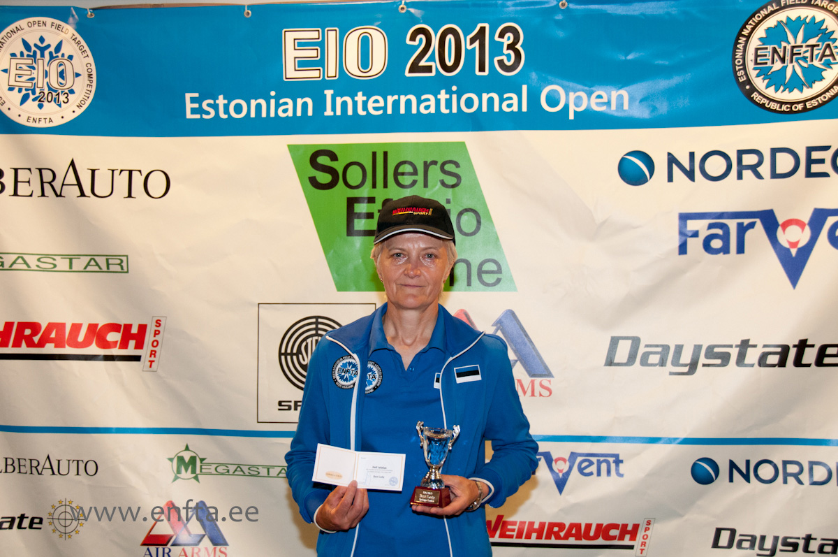 EIO 2013 Best Springer Lady - Heli Jalakas EE