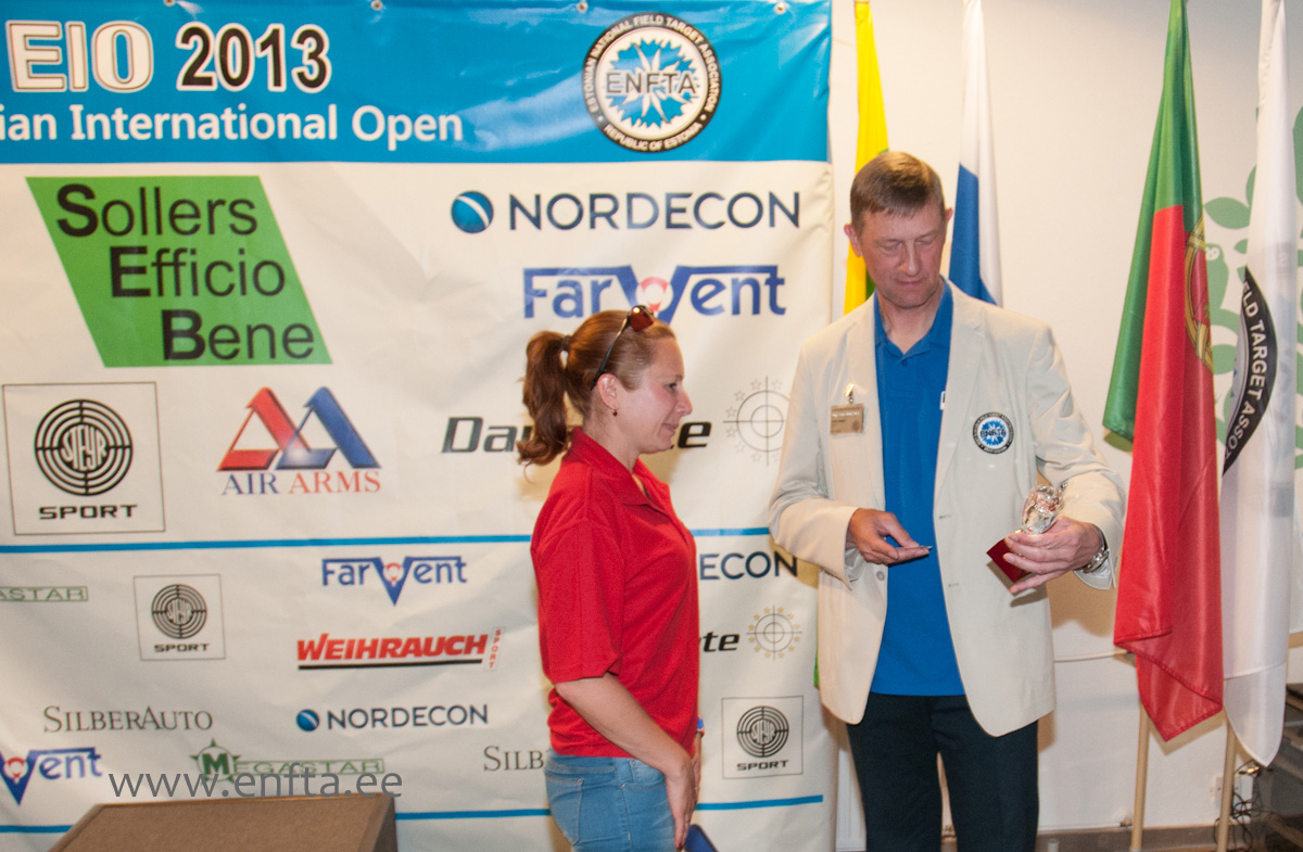 EIO 2013 Best PCP Lady - Galina Yakushina RU