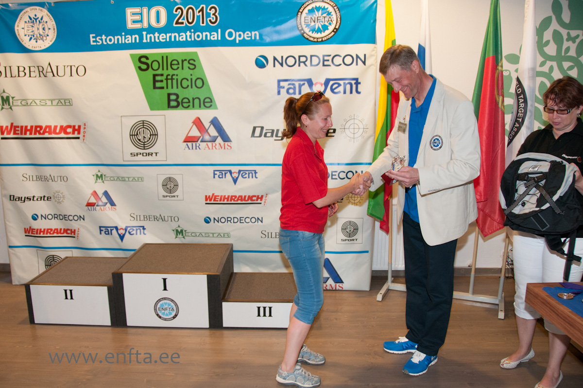 EIO 2013 Best PCP Lady - Galina Yakushina RU