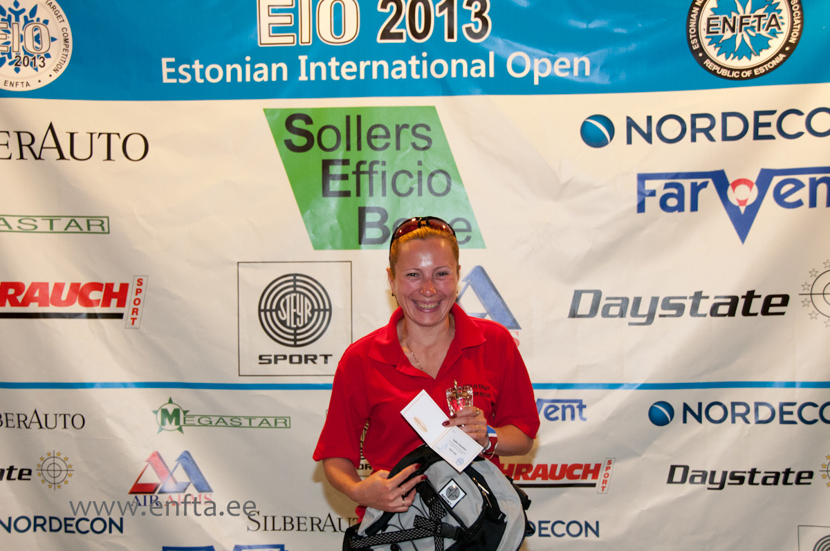 EIO 2013 Best PCP Lady - Galina Yakushina RU