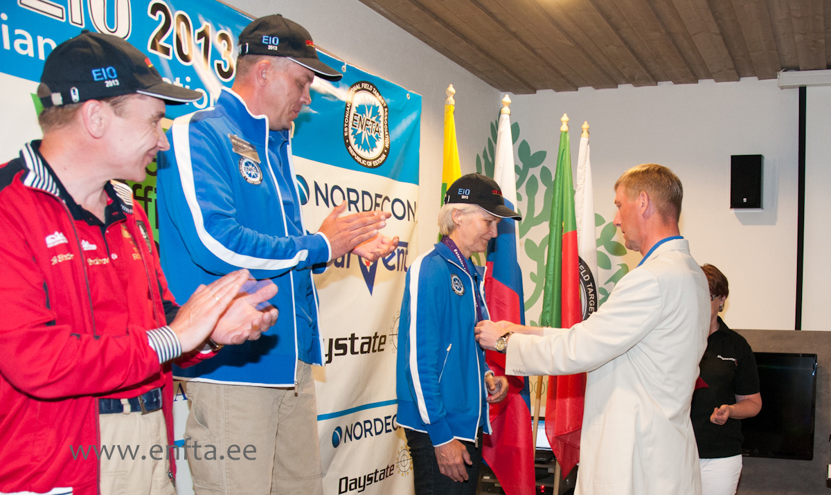 EIO 2013 Springer Bronze medal Heli Jalakas EE