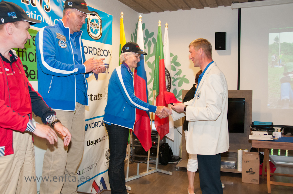 EIO 2013 Springer Bronze medal Heli Jalakas EE