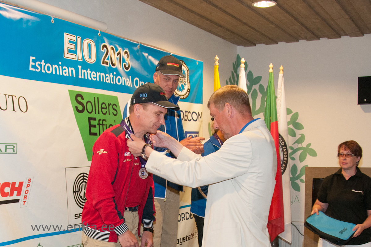EIO 2013 Springer Silver medal - Mikhail Shalimov RU