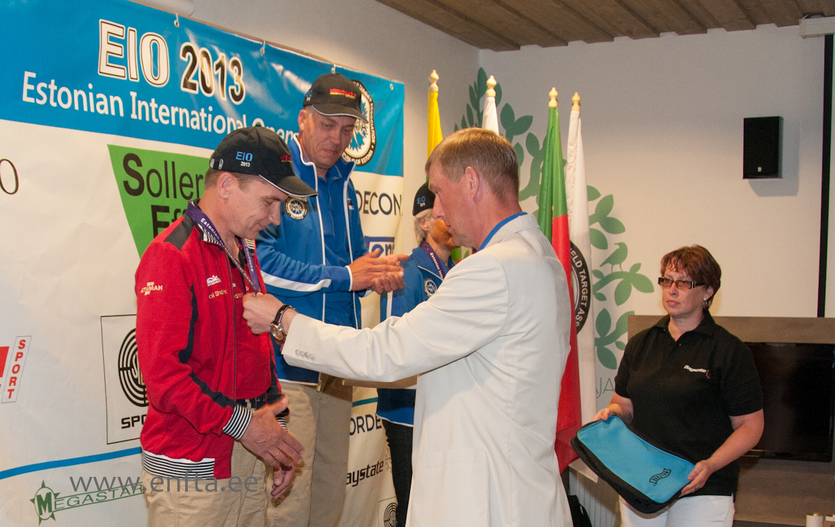 EIO 2013 Springer Silver medal - Mikhail Shalimov RU