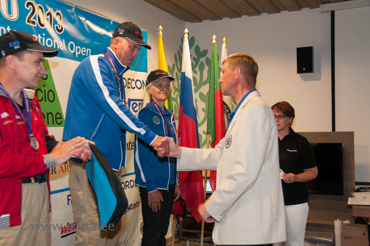 EIO 2013 Springer Gold medal Meelis Kurvits EE